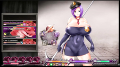 Karryn's Prison [PornPlay Hentai game] Ep.16 lizardman obssessed with stripclub get a hot handjob