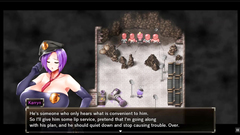 Karryn's Prison [PornPlay Hentai game] Ep.16 lizardman obssessed with stripclub get a hot handjob