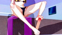 Sono Bisque Doll - Kitagawa Marin Footjob Hentai