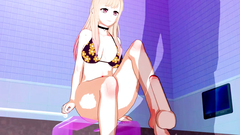 Sono Bisque Doll - Kitagawa Marin Footjob Hentai