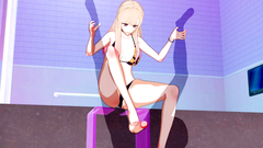 Sono Bisque Doll - Kitagawa Marin Footjob Hentai