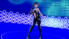 【R18-MMD】Genshin Impact 原神 Mona - Excuse me