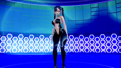 【R18-MMD】Genshin Impact 原神 Mona - Excuse me