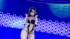 【R18-MMD】Genshin Impact 原神 Mona - Excuse me