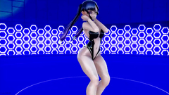 【R18-MMD】Genshin Impact 原神 Mona - Excuse me