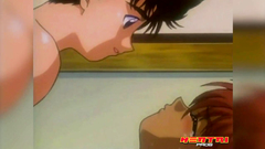 Hentai Pros - Kenta Is Surprised By Mahoko, Who Undresses Her Hot Body And Offers Him Her Virginity