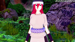 SASUKE IS CONVINCED BY TAYUYA TO JOIN OROCHIMARU - NARUTO HENTAI