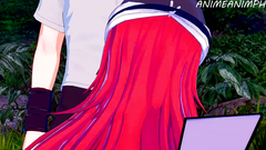 SASUKE IS CONVINCED BY TAYUYA TO JOIN OROCHIMARU - NARUTO HENTAI