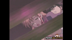 Fucking and two hot girls outdoors - Hentai.xxx