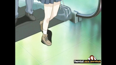 Fucking and two hot girls outdoors - Hentai.xxx