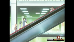 Fucking and two hot girls outdoors - Hentai.xxx