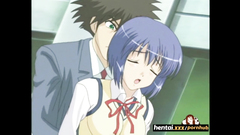 Fucking and two hot girls outdoors - Hentai.xxx