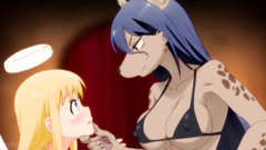 Ishuzoku Reviewers Tenshi-chan Hentai Edit