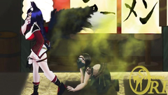 Mistress Ahri's Pungent Pet Akali