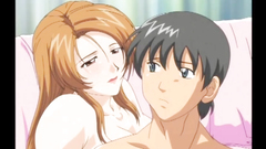 Sexy Hentai Fuck Session Of Virgin Teen Couple