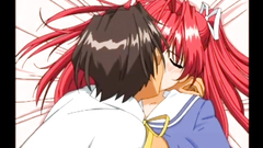 Sexy Hentai Fuck Session Of Virgin Teen Couple