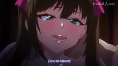 Jashin Shoukan Inran Kyonyuu Oyako Ikenie Gishiki Episodio 2