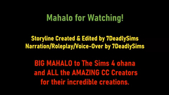 Disney Princess Gone Wild #1 - Lesbian - Shaking Orgasm - Licking Cum off Fingers - SIMS 4 Roleplay