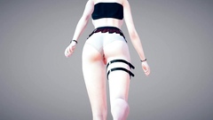 Honey select 2 Walking hentai 3D