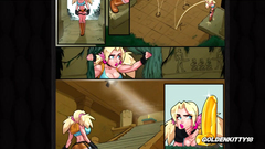 Sweet Blonde and the Mystery of the Lost Dildo