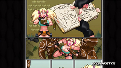 Sweet Blonde and the Mystery of the Lost Dildo