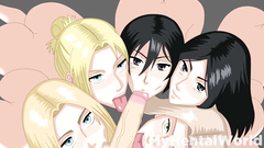 Attack on Titan Annie Leonhart Hentai