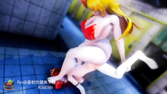 Yuugi futanari fucking Meiling