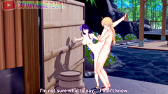 Genshin Impact Raiden Shogun Baal / Ei HD Hentai (R-19 MMD Anime Waifu Sex SFM Koikatsu)