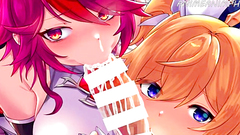 Genshin Impact Rosaria Hentai JOI