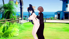 Akeno High School DXD - Hentai - (Uncensored)