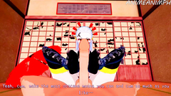 Demon Slayer Daki Seduces and Gets Fucked Hard by Tanjiro