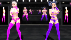 MMD Serina & Ali Duo