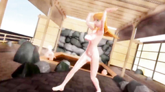 MMD Sharon Steam