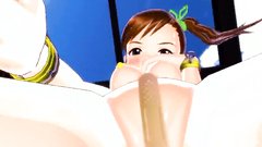 MMD Julia Plaster-string