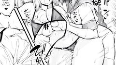 Futanari Astolfo Fucks Mordred (from Fate.Grand Order) Comics Animated (with sound) 3d animation