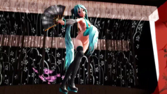 [MMD] Miku --Senbonzakura [R-18]
