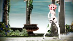 [MMD] Miku & Teto & Haku [R-18]