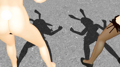 [MMD] 3 Slutty Bunnies --Step [R-18]