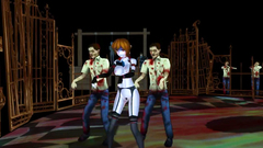 [MMD] Thriller [R-18]