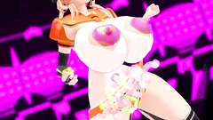 [MMD] Pura-Pura Puri-Puri Puru-Puru Na Mid waist back and forth dance! [R-18]