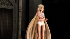 [MMD] Cute girl dance [R-18]