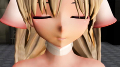 [MMD] Cute girl dance [R-18]
