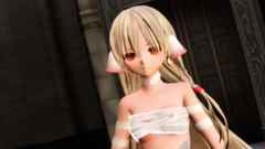 [MMD] Cute girl dance [R-18]