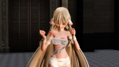 [MMD] Cute girl dance [R-18]