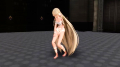 [MMD] Cute girl dance [R-18]