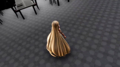 [MMD] Cute girl dance [R-18]