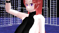 [MMD] Kasuko (Red) Me!Me!Me! [R-18]