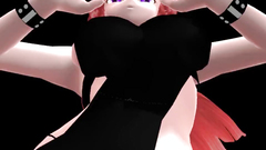 [MMD] Kasuko (Red) Me!Me!Me! [R-18]