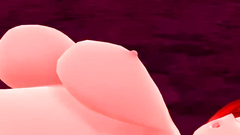 [MMD] Kasuko (Red) Me!Me!Me! [R-18]