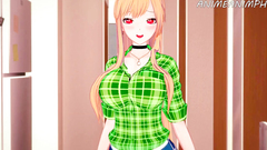 MARIN KITAGAWA FINALLY RECIEVES HER COSPLAY - My Dress Up Darling Hentai